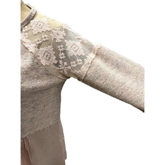 Altered State Pink Grunge Top,Lace,Fairy, M, Fairy, Cottage Core,PLZ READ!!!! - Picture 3 of 9